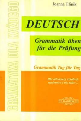 Deutsch Grammatik uben fur die Prufung