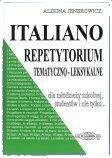 Italiano Repetytorium Tematyczno-leksykalne