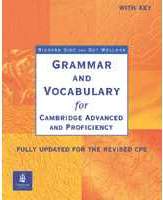 Grammar And Vocabulary For Cae And Cpe z Kluczem New Edition