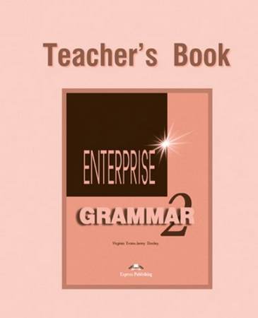 Enterprise 2 Grammar Ksika Nauczyciela