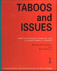 Taboos And Issues - Photocopiable Lessons On Controversial Topics