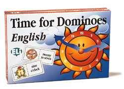 Eli Time For Dominoes English