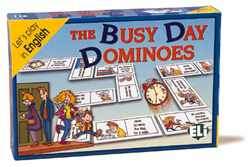 Eli The Busy Day Dominoes English