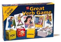 Eli The Great Verb Game English