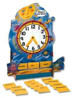 Eli Class Clock English