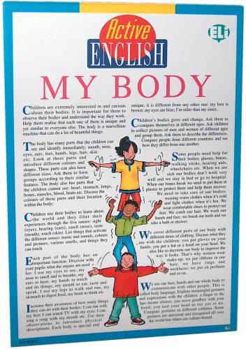 Active English My Body