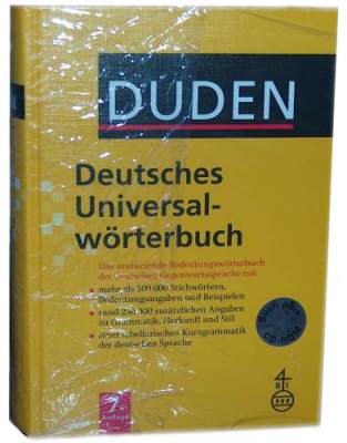 Duden - Deutsches Universalwrterbuch + Cd-rom