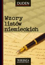 Wzory listw niemieckich Duden