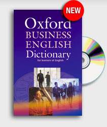 Oxford Business English Dictionary For Learners Of English + Cd-rom