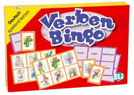 Eli Verben-bingo Deutsch