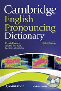 English Pronouncing Dictionary (18th Edition) + Cd-rom