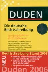 Duden 1 Die Deutsche Rechtschreibung + Cd