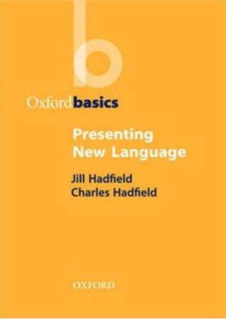 Oxford Basics Presenting New Language