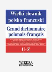 Wielki Sownik Polsko-francuski Tom 5 /u-/