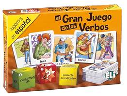 Eli El Gran Juego De Los Verbos Espanol