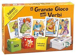 Eli Il Grande Gioco Dei Verbi Italiano