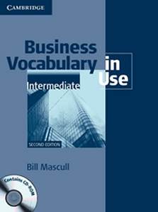 Business Vocabulary In Use Intermediate 2nd Edition + Cd-rom