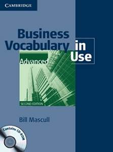 Business Vocabulary In Use Advanced 2nd Edition + Cd-rom