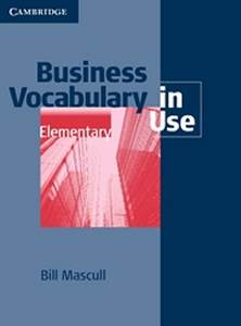 Business Vocabulary In Use Elementary 2nd Edition + Cd-rom