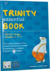 Trinity Essential Book + Audio Cd