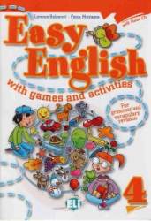 Easy English With Games And Activities 4 + Audio Cd