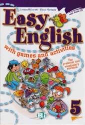 Easy English With Games And Activities 5 + Audio Cd