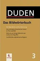 Duden 3 Das Bildworterbuch Neu