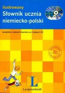 Ilustrowany Sownik Ucznia Niemiecko-polski + 2 Cd