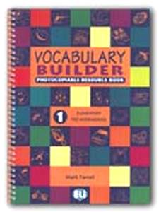 Vocabulary Builder 1 Elementary - Pre-inter