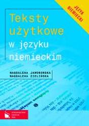 Teksty Uytkowe W Jzyku Niemieckim