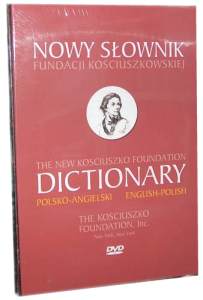 Nowy Sownik Fundacji Kociuszkowskiej Polsko-angielski Angielsko-polski Pyta Dvd