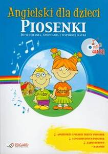 Angielski Dla Dzieci Piosenki + Cd