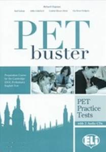 Pet Buster Practice Tests + Audio Cd