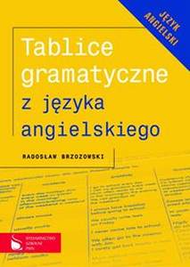 Tablice Gramatyczne Z Jzyka Angielskiego