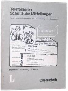 Telefonieren Schriftliche Mitteilungen Lehrerhandreichungen