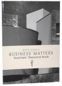 Business Matters Teachers Resource Book