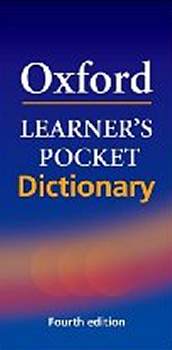 Oxford Learners Pocket Dictionary 4th Edition