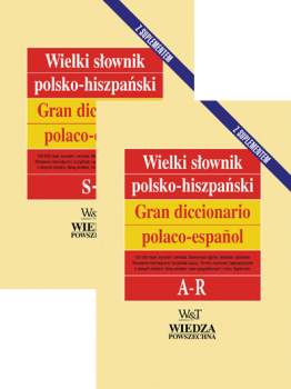 Wielki Sownik Polsko-hiszpaski z Suplementem Tomy 1-2