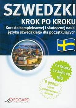 Szwedzki Krok Po Kroku Dla Pocztkujcych + Cd