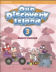 Our Discovery Island 3 Zeszyt wicze