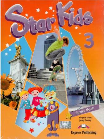 Star Kids 3 Podrcznik