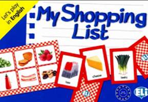 Eli My Shopping List English