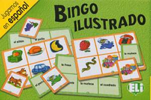 Eli Bingo Ilustrado Espanol