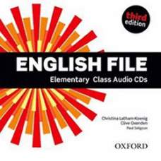 English File Third Edition Elementary Pytki Audio Cd