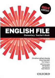 English File Third Edition Elementary Ksika Nauczyciela