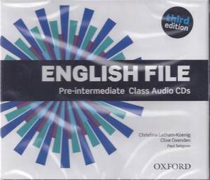 English File Third Edition Pre-intermediate Pytki Audio Cd