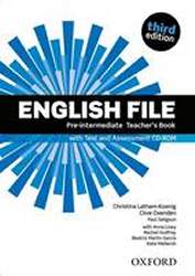 English File Third Edition Pre-intermediate Ksika Nauczyciela