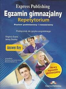 Egzamin Gimnazjalny Repetytorium Klucz Odpowiedzi