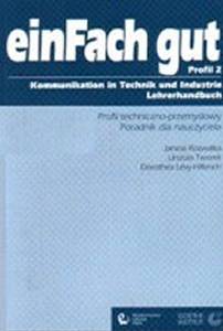 Einfach Gut Profil 2 Kommunikation In Technik Und Industrie Poradnik Nauczyciela