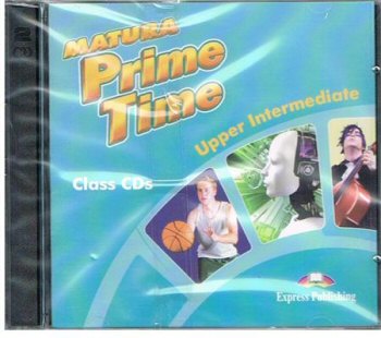 Matura Prime Time Upper intermediate Pytki audio CD (zdekompletowane)